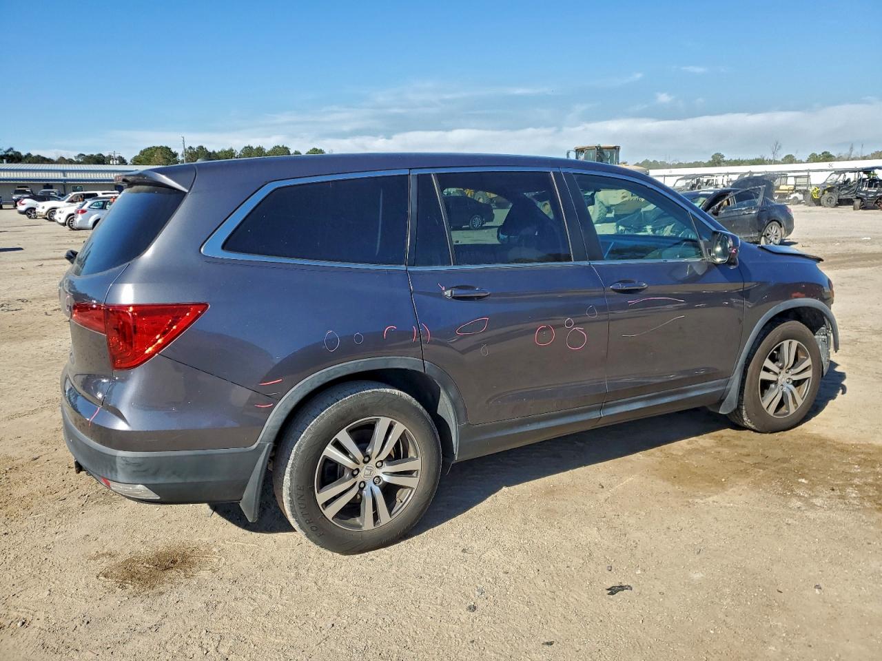 Honda Pilot Exl Image 5