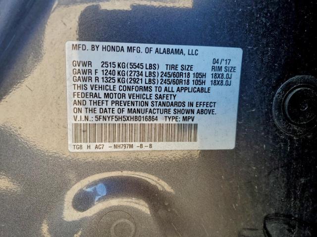 Honda Pilot Exl Image 11