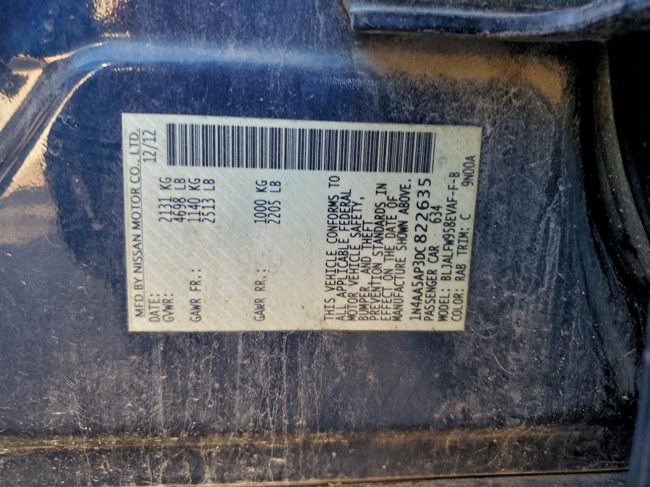 Nissan Maxima S Image 5