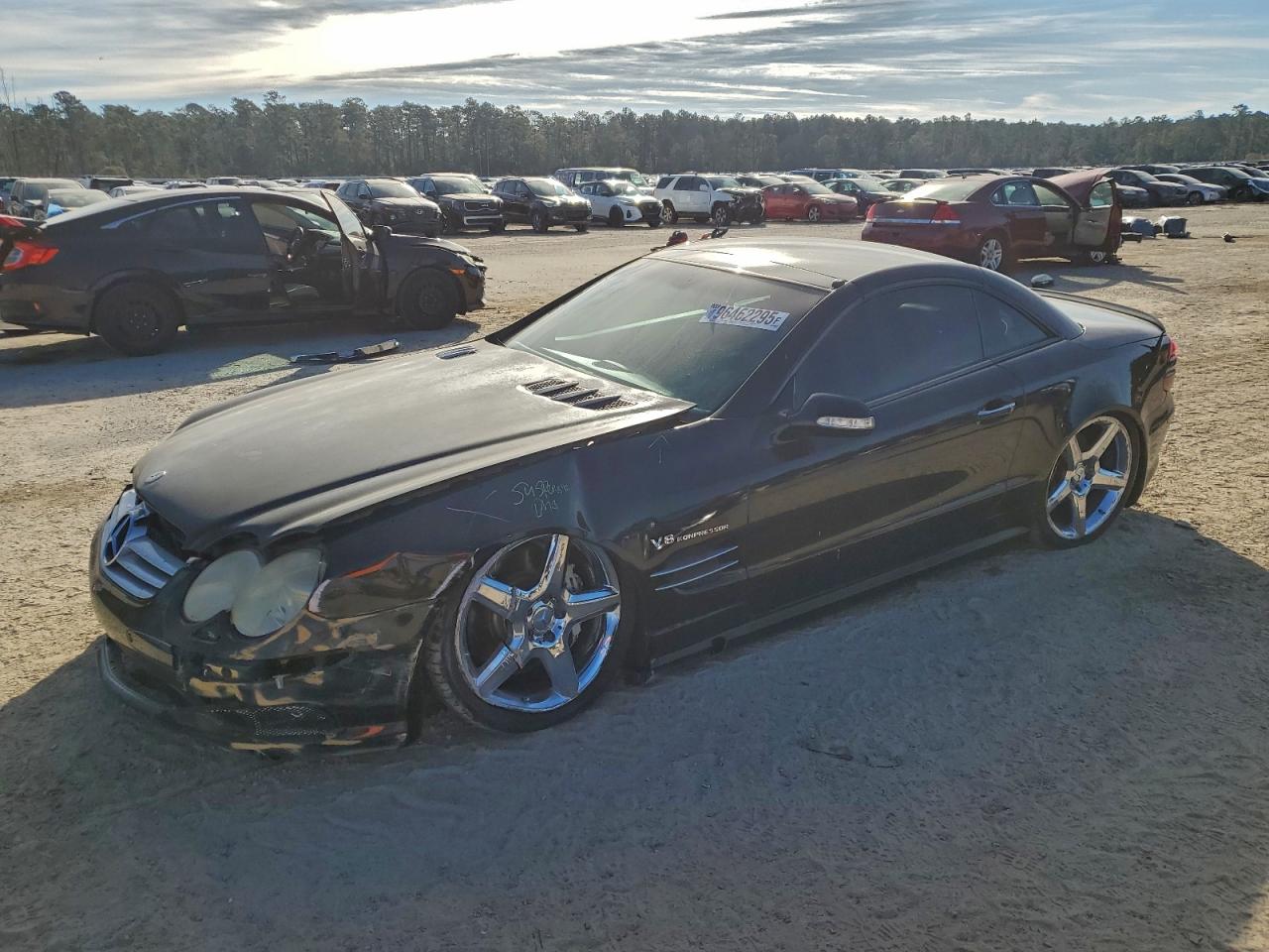 Mercedes-Benz S-Class 55 Amg Image 1