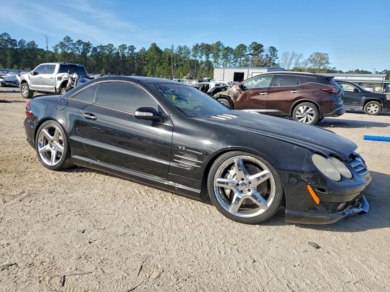 Mercedes-Benz S-Class 55 Amg Image 5