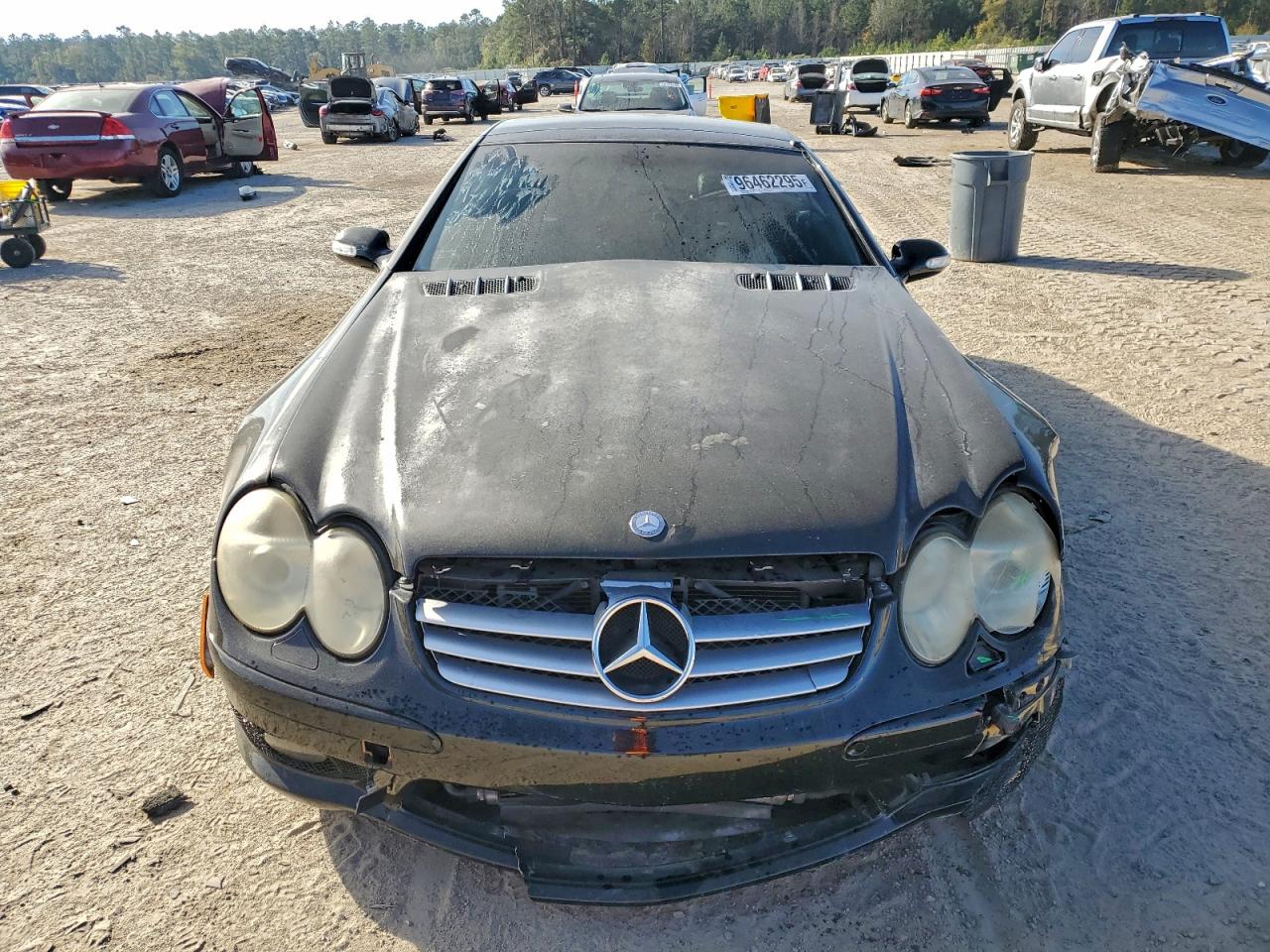 Mercedes-Benz S-Class 55 Amg Image 8