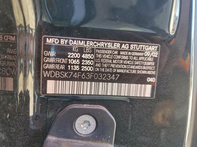 Mercedes-Benz S-Class 55 Amg Image 10