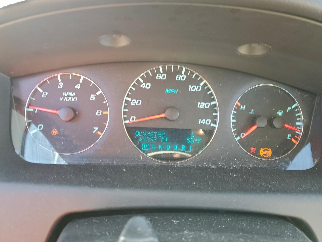 Chevrolet Impala Lt Image 8