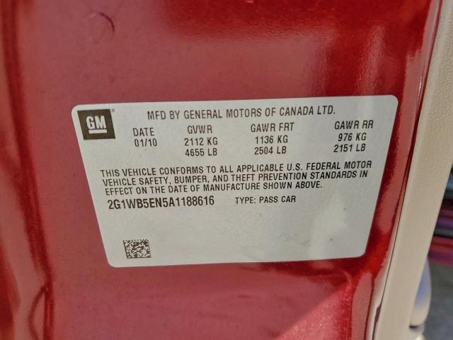 Chevrolet Impala Lt Image 5