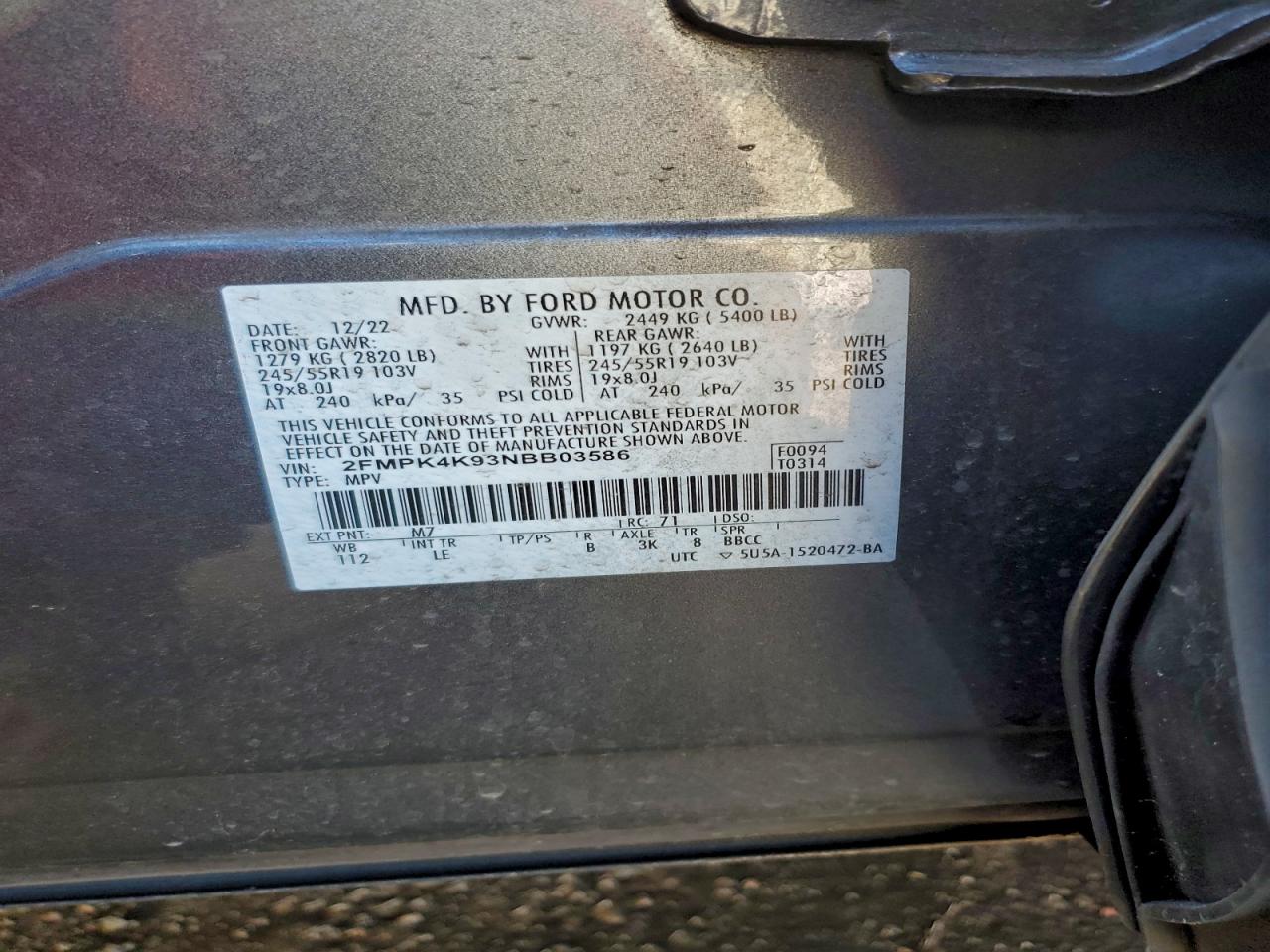 Ford Edge Titanium Image 6