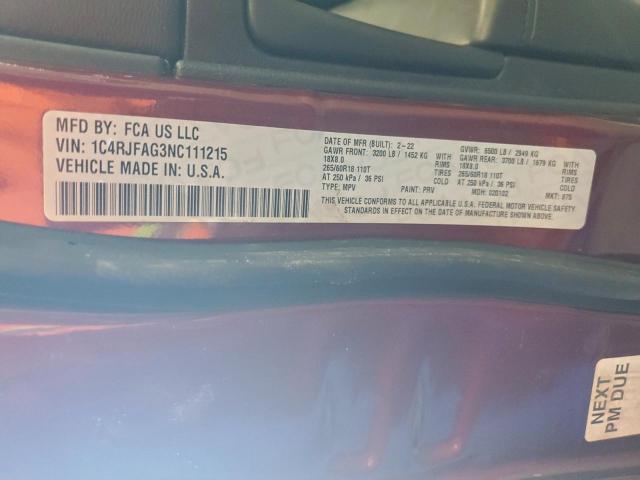 Jeep Grand Cherokee Laredo E Image 10