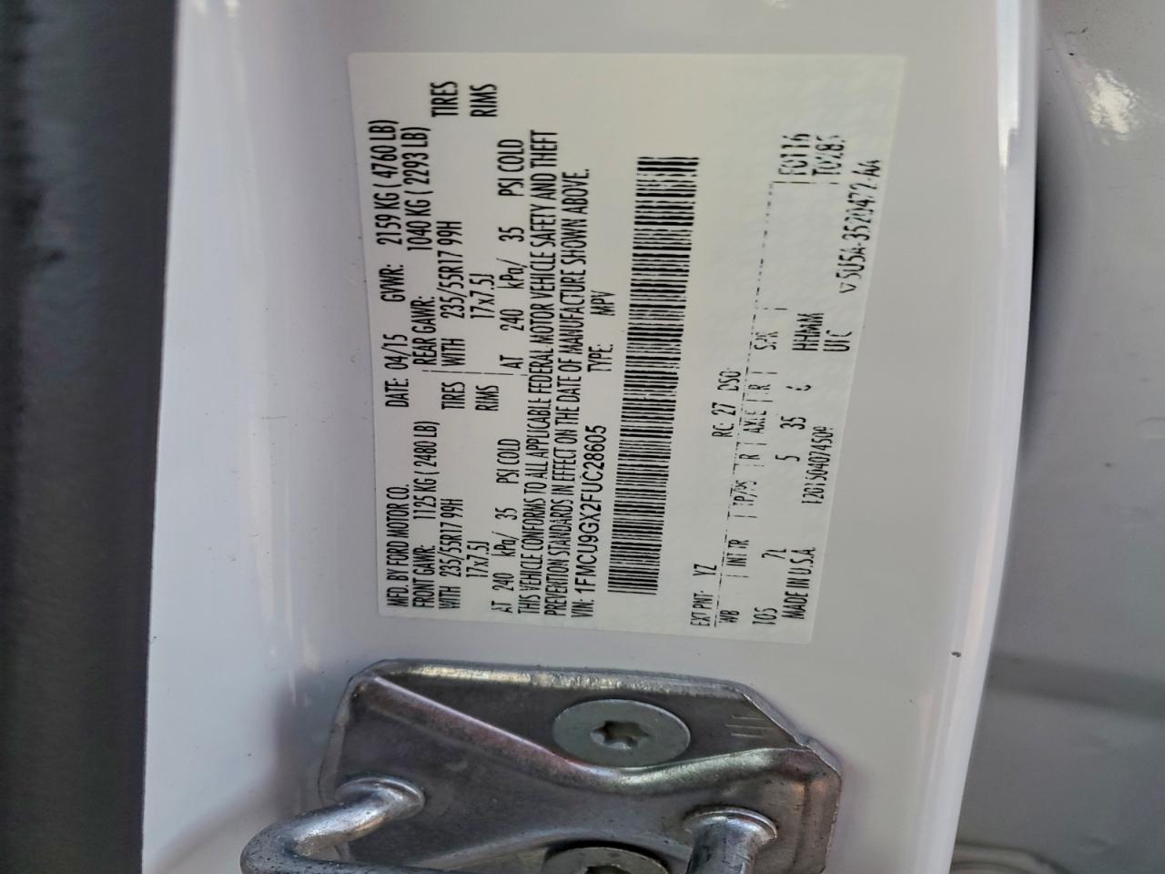 Ford Escape Se Image 12