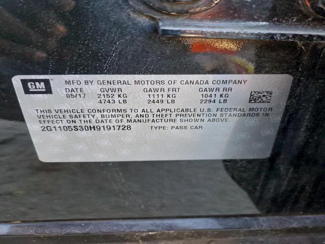 Chevrolet Impala Lt Image 6