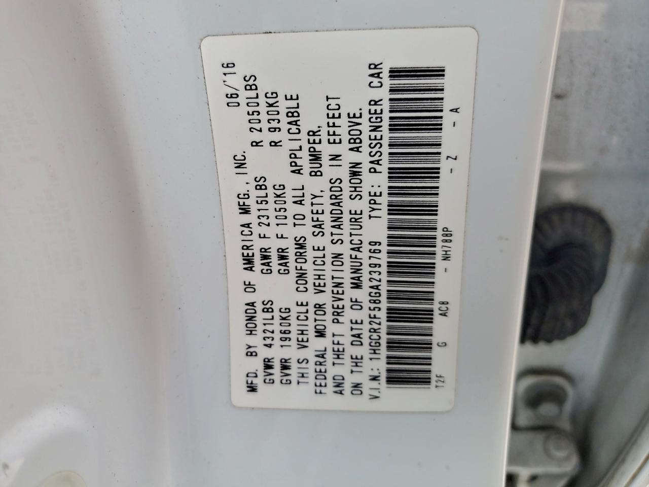 Honda Accord Sport Image 9