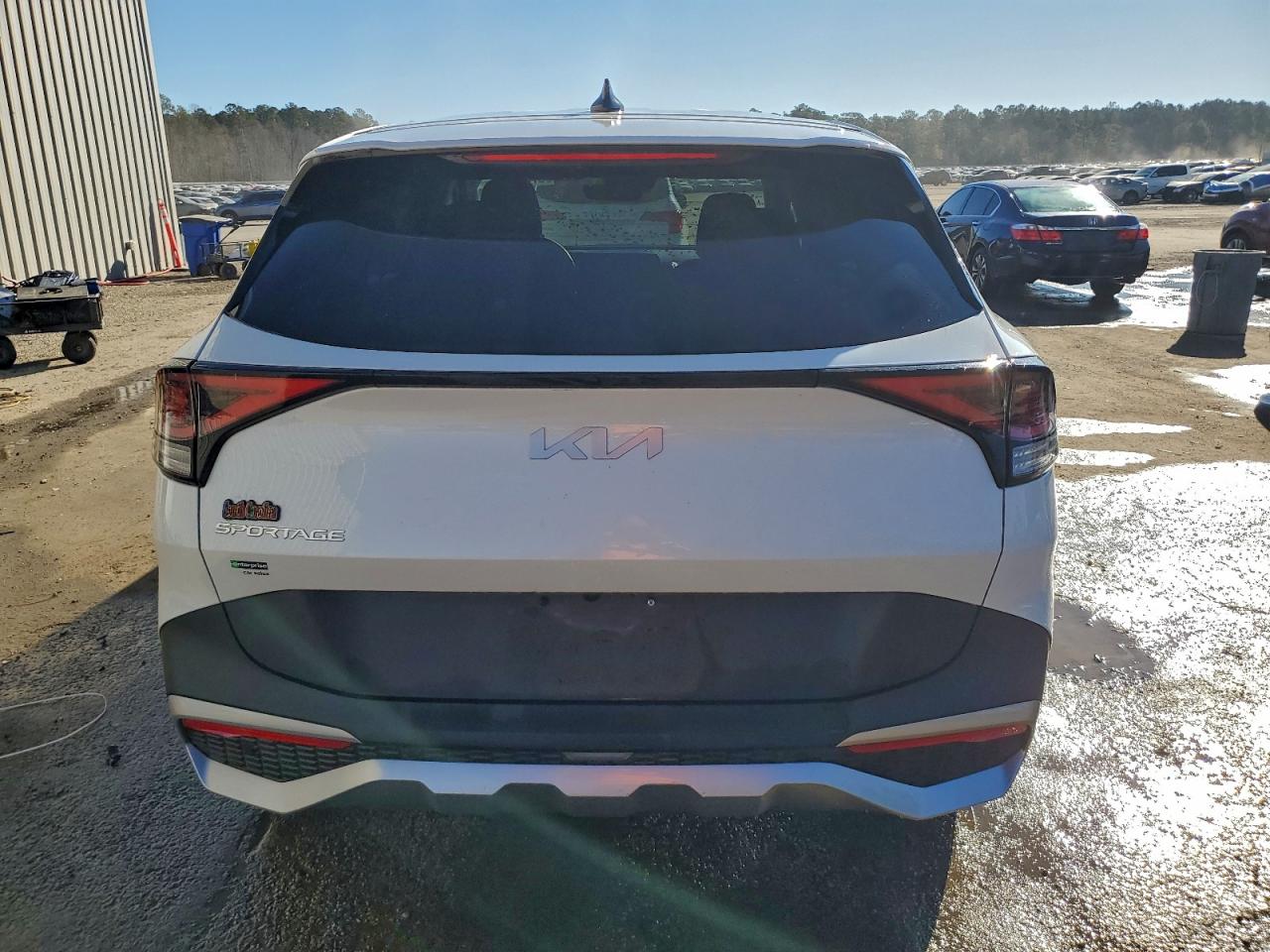 Kia Sportage Lx Image 13