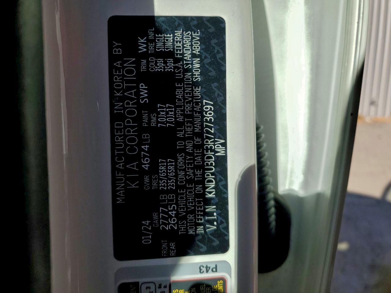 Kia Sportage Lx Image 11