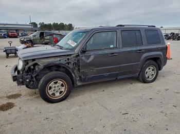  Salvage Jeep Patriot