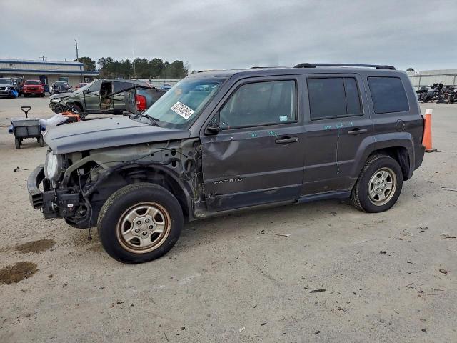  Salvage Jeep Patriot