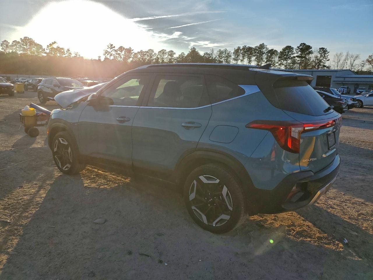 Kia Seltos Sx Image 13