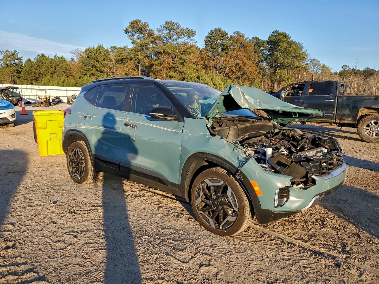 Kia Seltos Sx Image 2