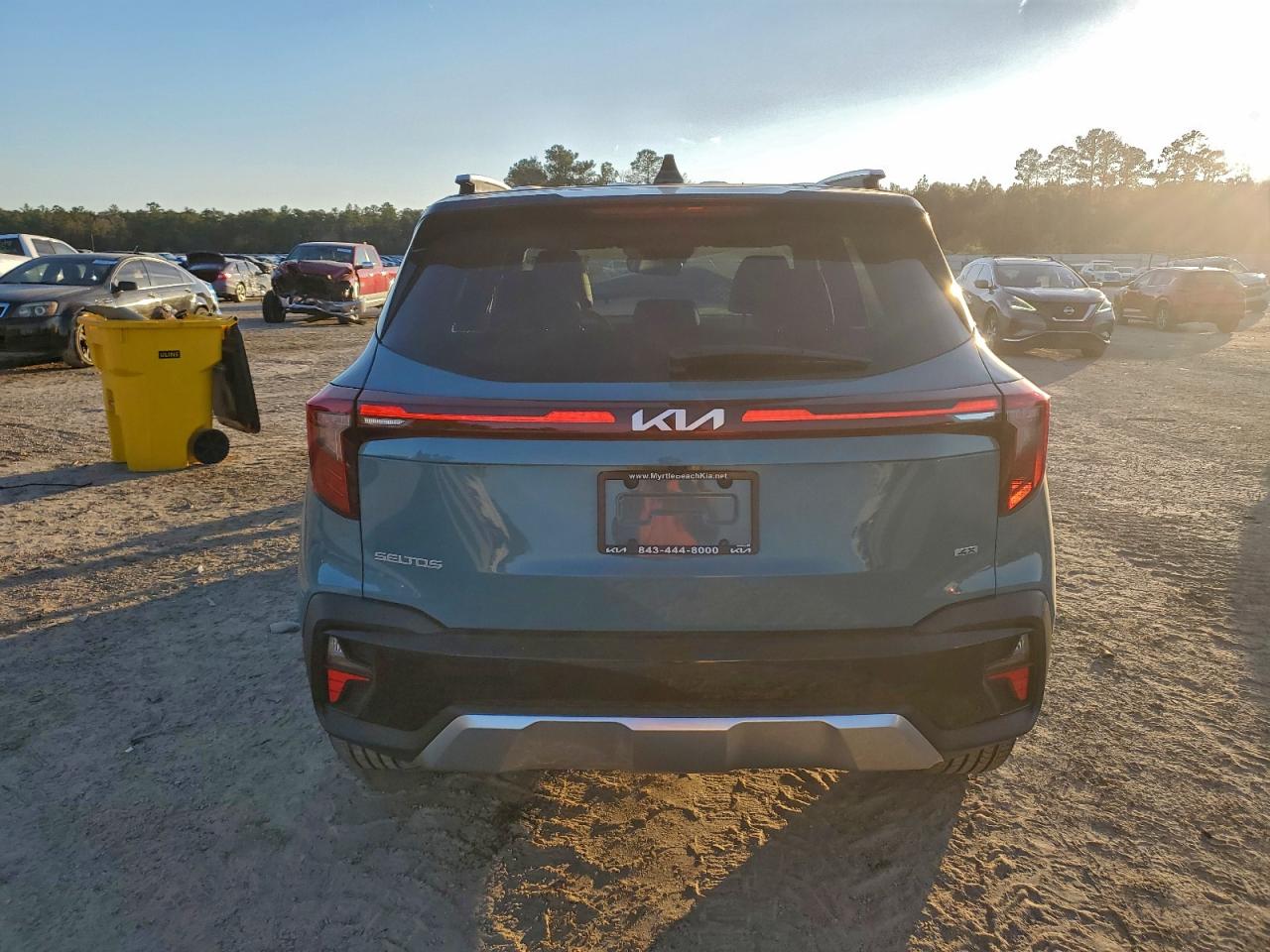 Kia Seltos Sx Image 14