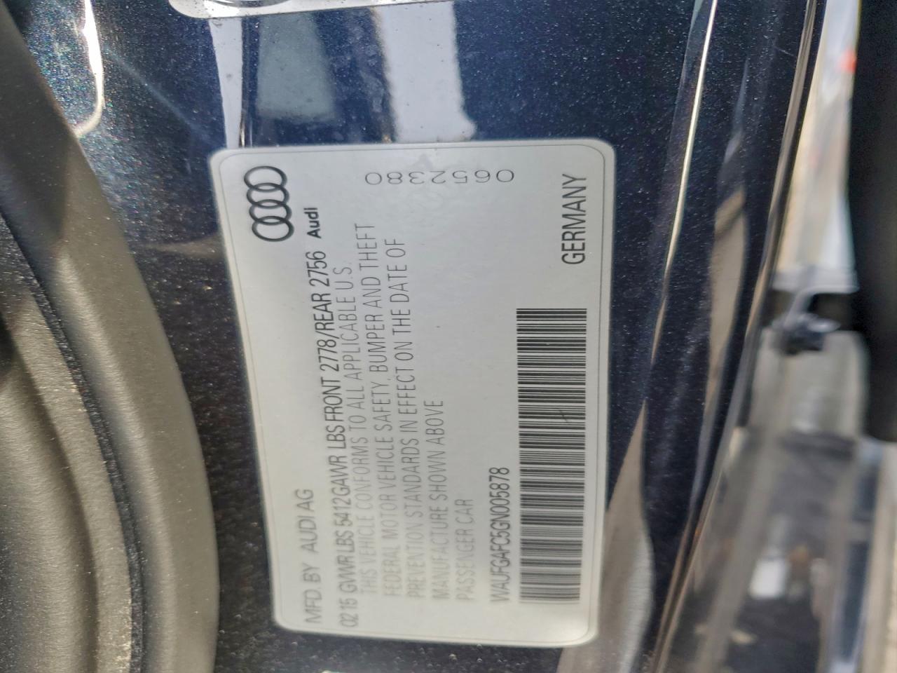 Audi A6 Premium Plus Image 3