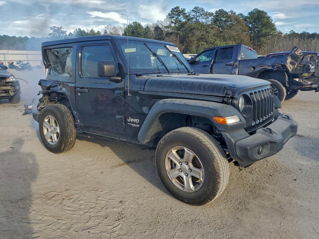 Jeep Wrangler Sport Image 11