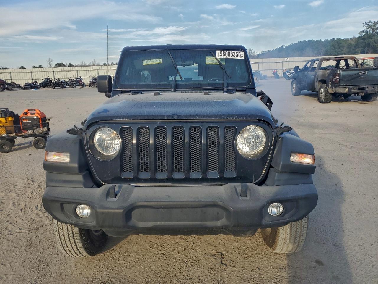 Jeep Wrangler Sport Image 13