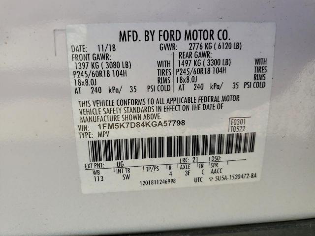 Ford Explorer Xlt Image 10