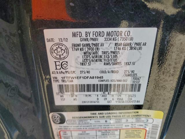 Ford F-150 Supercrew Image 8