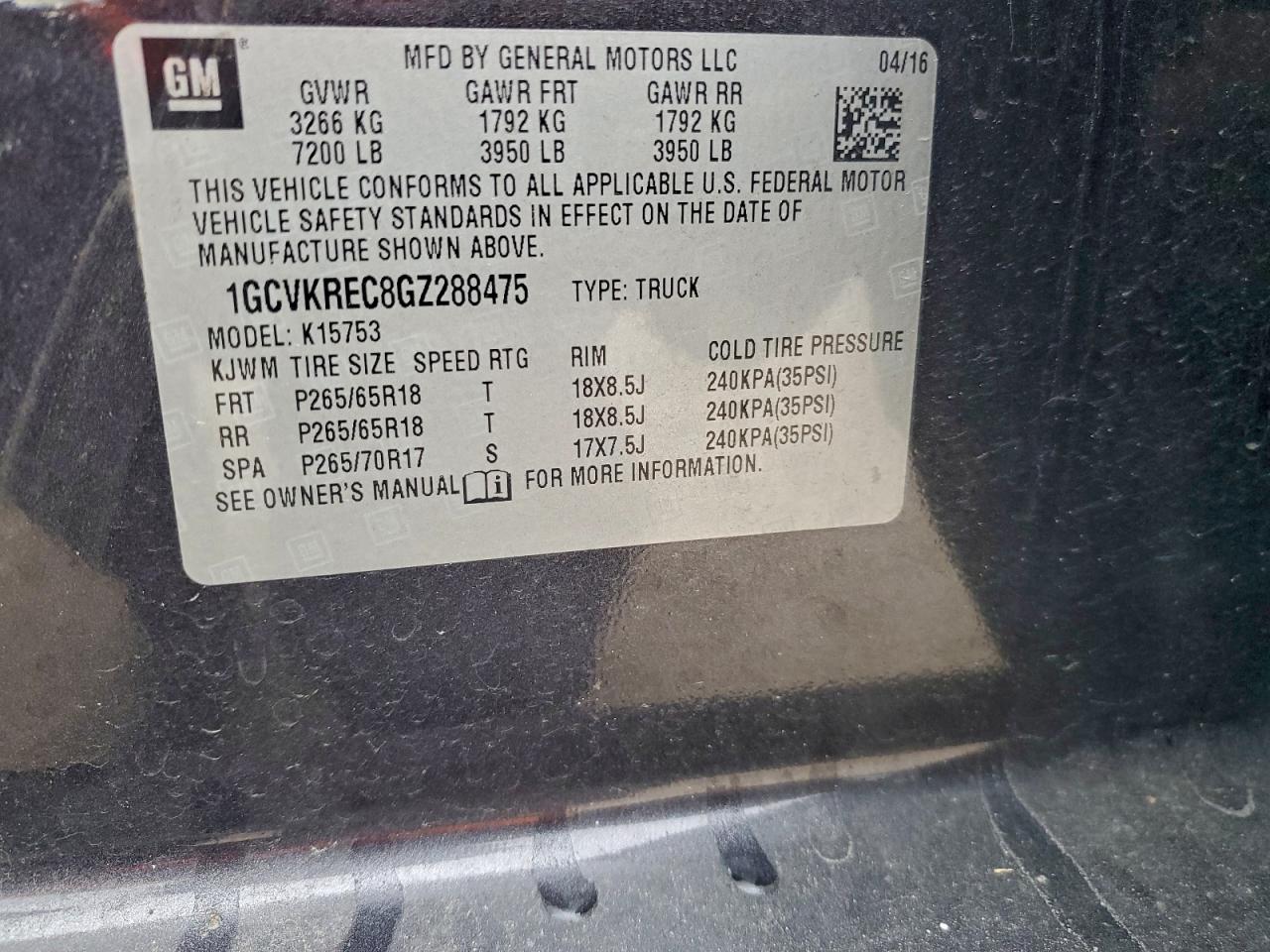 Chevrolet Silverado K1500 Lt Image 7