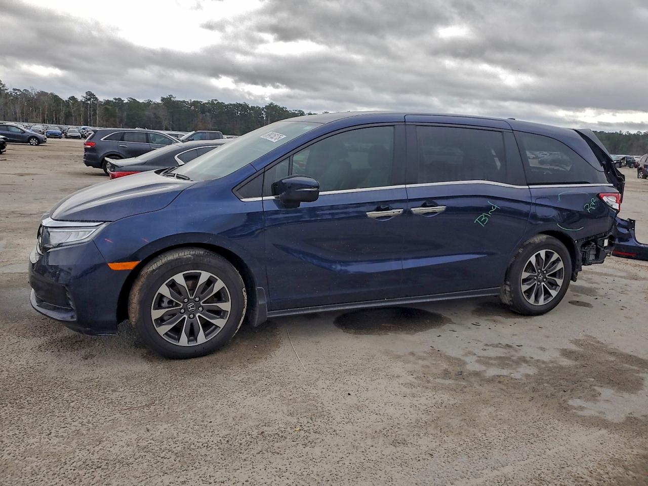 Honda Odyssey Exl Image 1