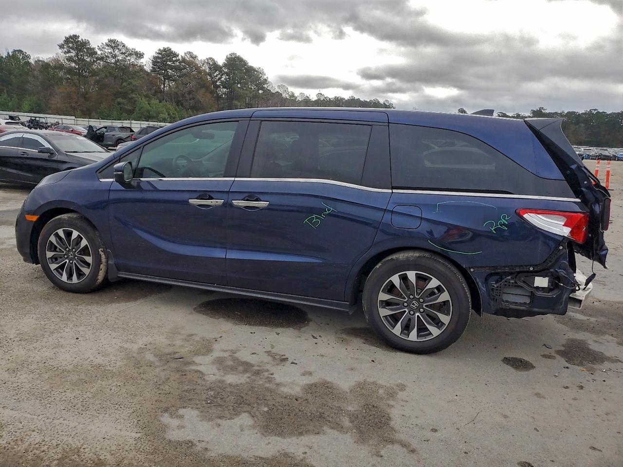 Honda Odyssey Exl Image 2