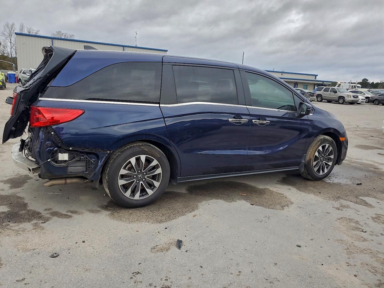 Honda Odyssey Exl Image 11