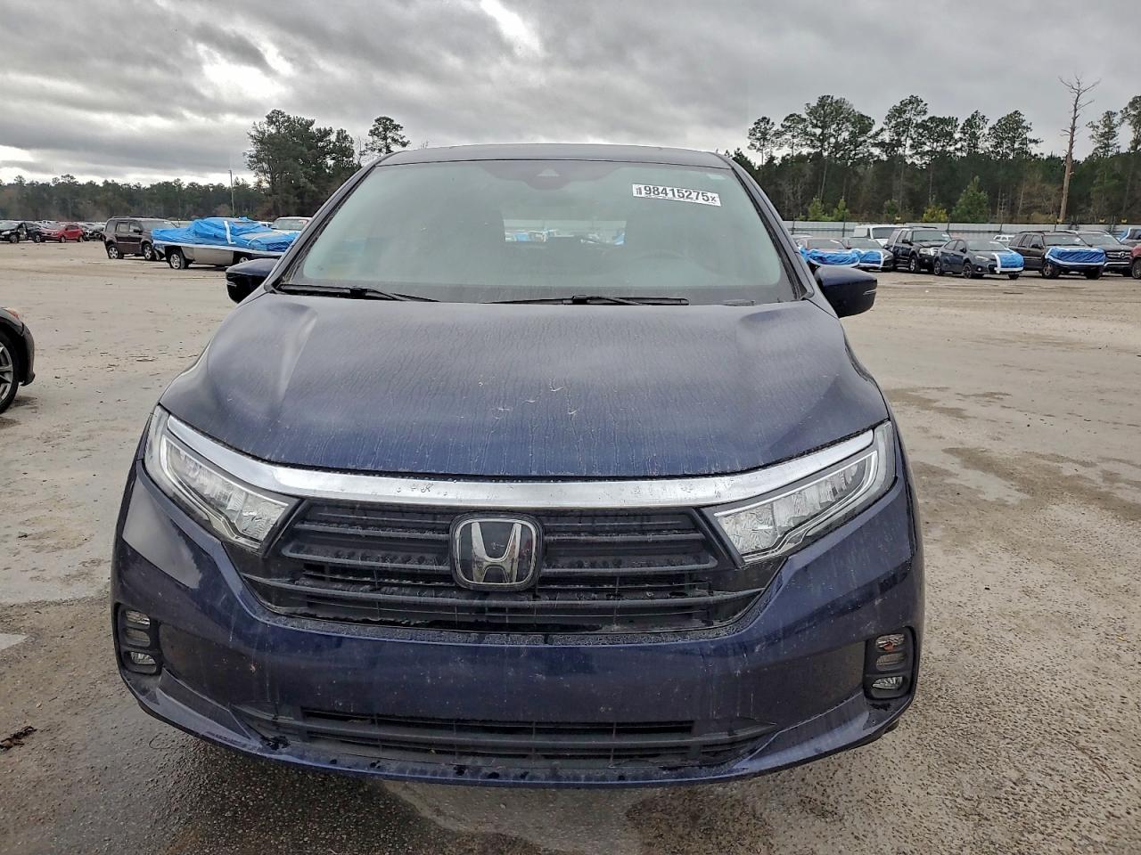Honda Odyssey Exl Image 12