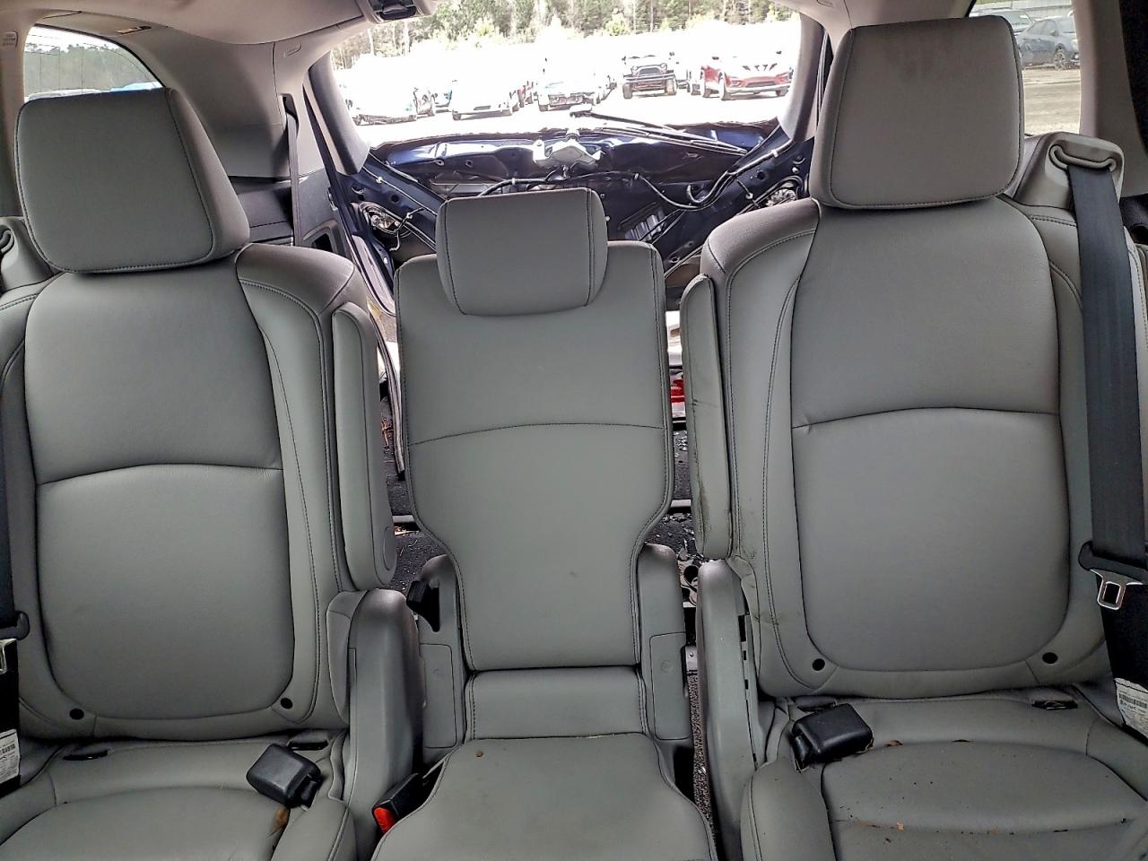 Honda Odyssey Exl Image 13