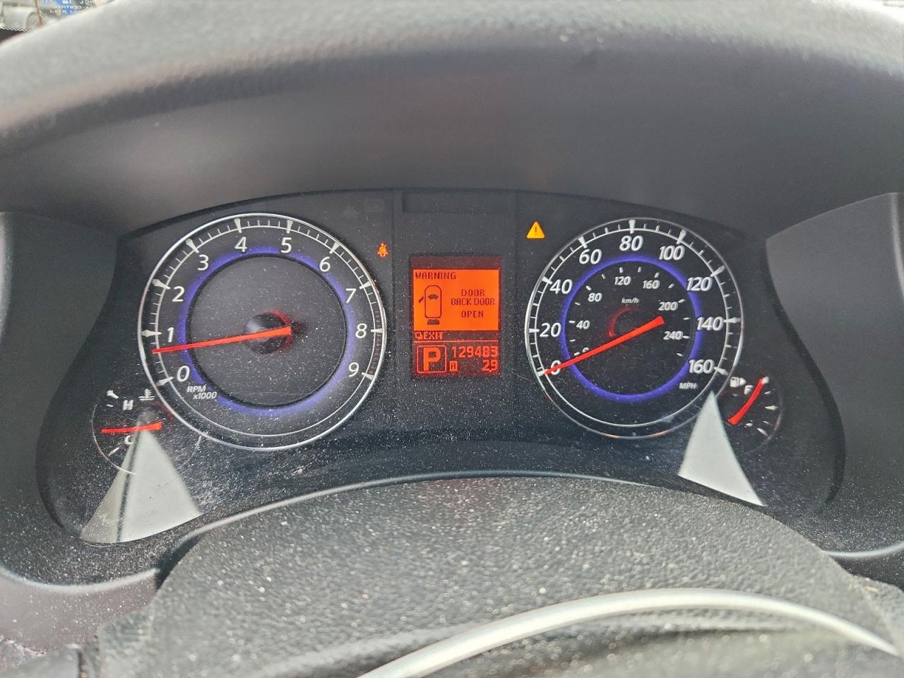 INFINITI Ex Base Image 12