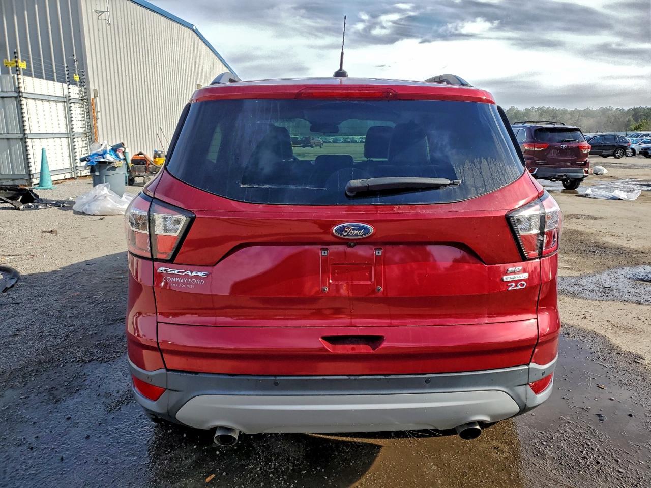 Ford Escape Se Image 8