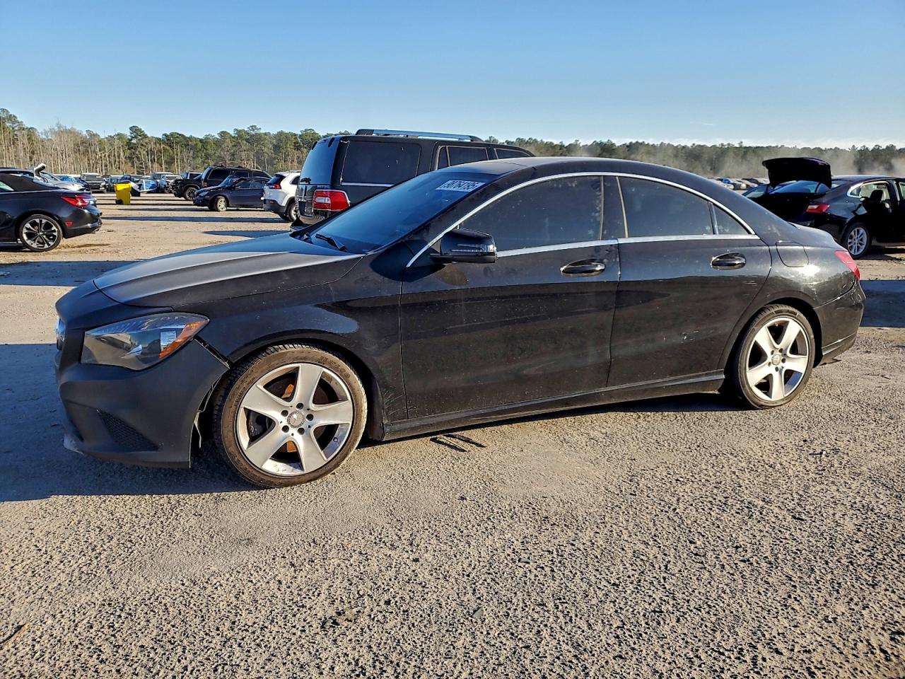 Mercedes-Benz Cla-class 250 Image 1