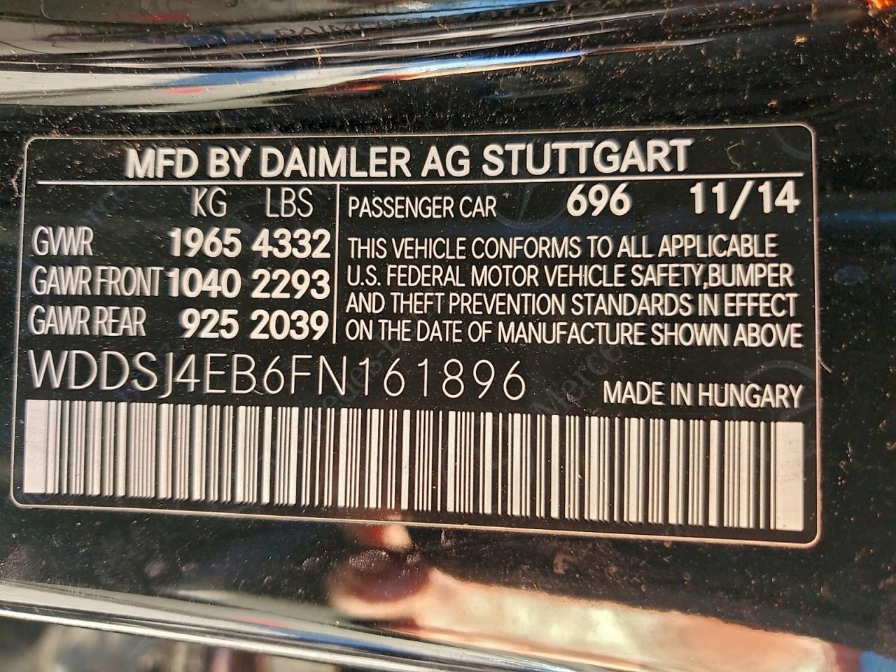 Mercedes-Benz Cla-class 250 Image 2