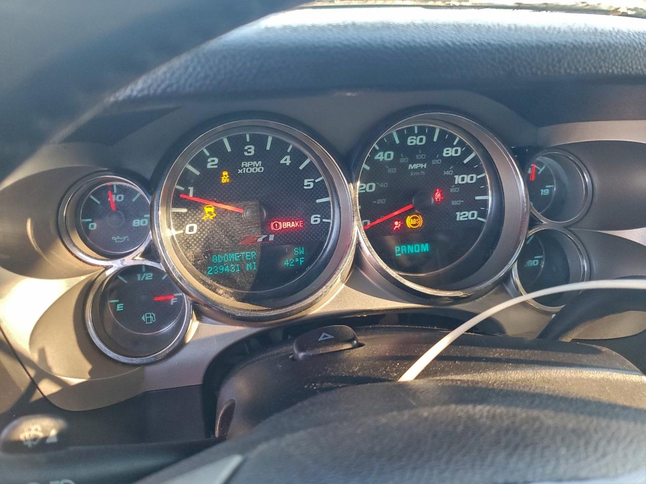 Chevrolet Silverado K1500 Lt Image 10