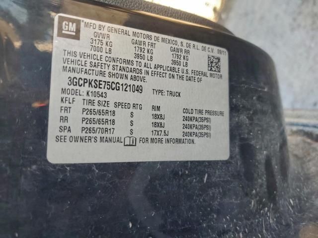 Chevrolet Silverado K1500 Lt Image 9