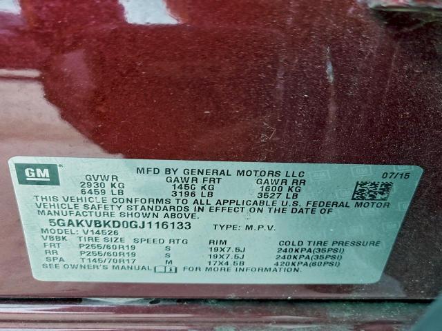 Buick Enclave Image 8