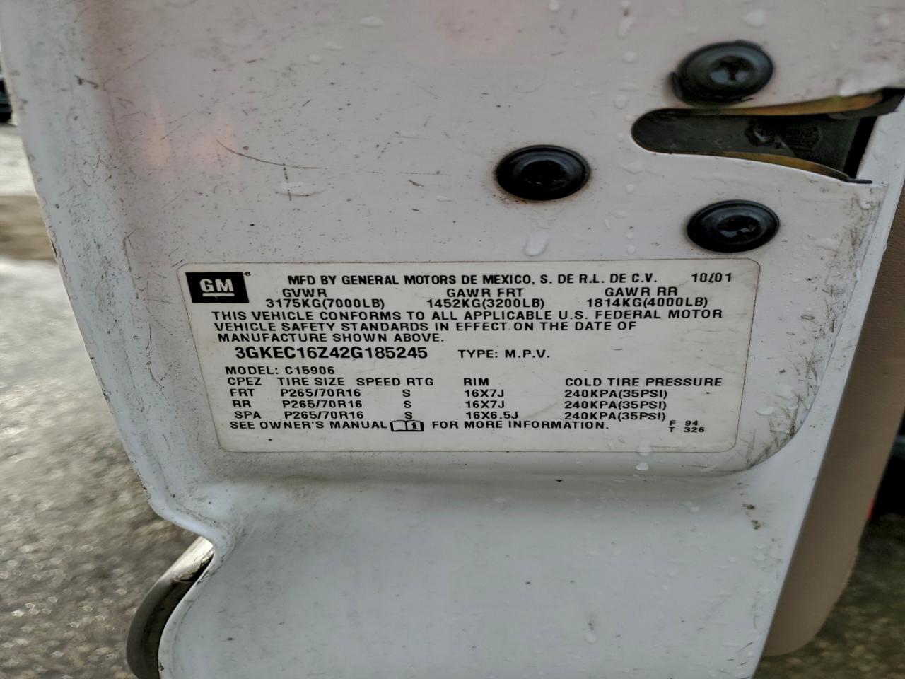 GMC Yukon C1500 Image 13