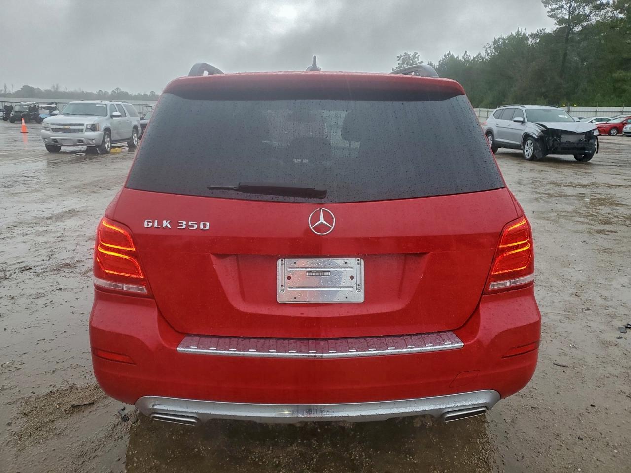 Mercedes-Benz GLK 350 Image 5