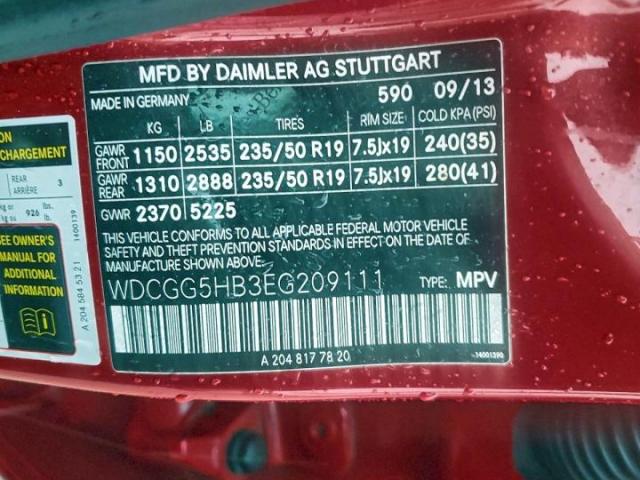 Mercedes-Benz GLK 350 Image 13