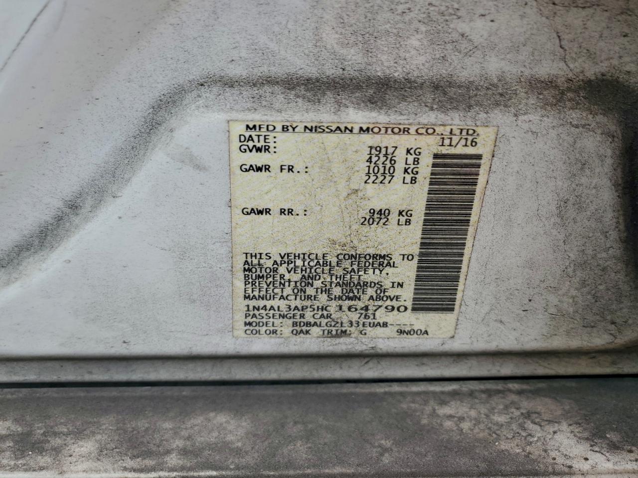 Nissan Altima 2.5 Image 11