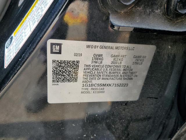 Chevrolet Cruze Ls Image 11