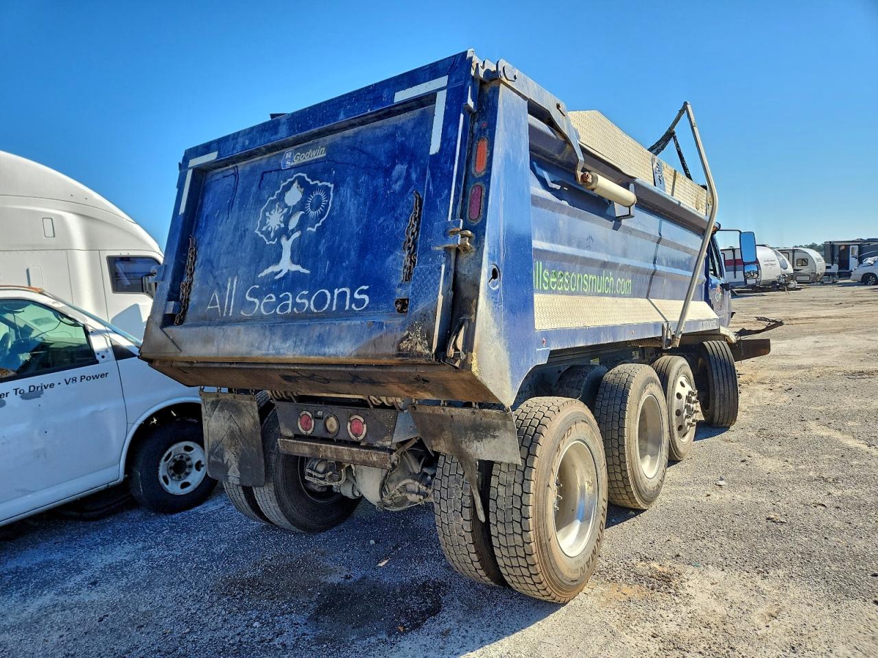 Freightliner 114sd Image 9