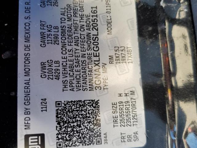 Chevrolet Equinox Rs Image 10