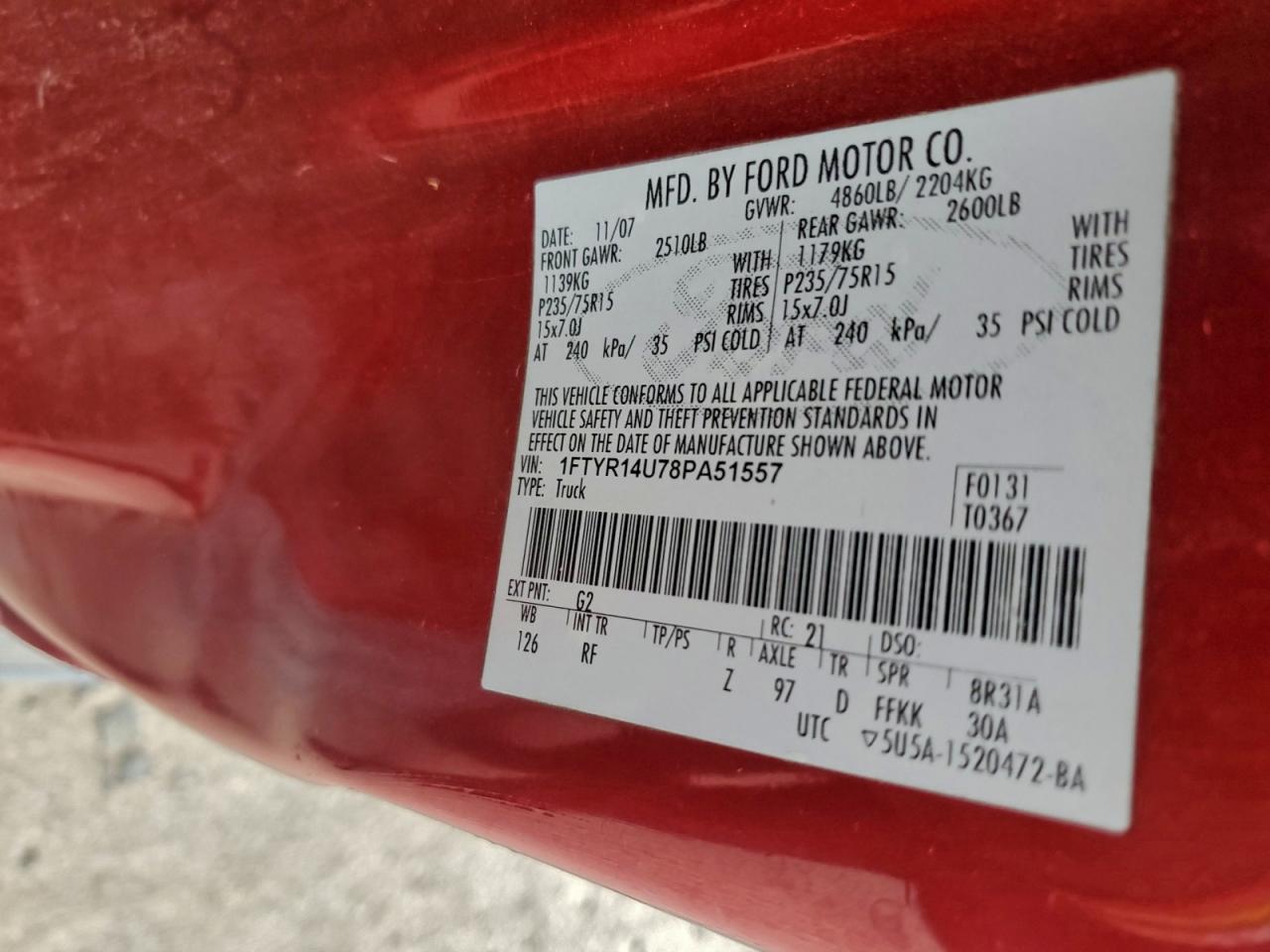 Ford Ranger Super Cab Image 7