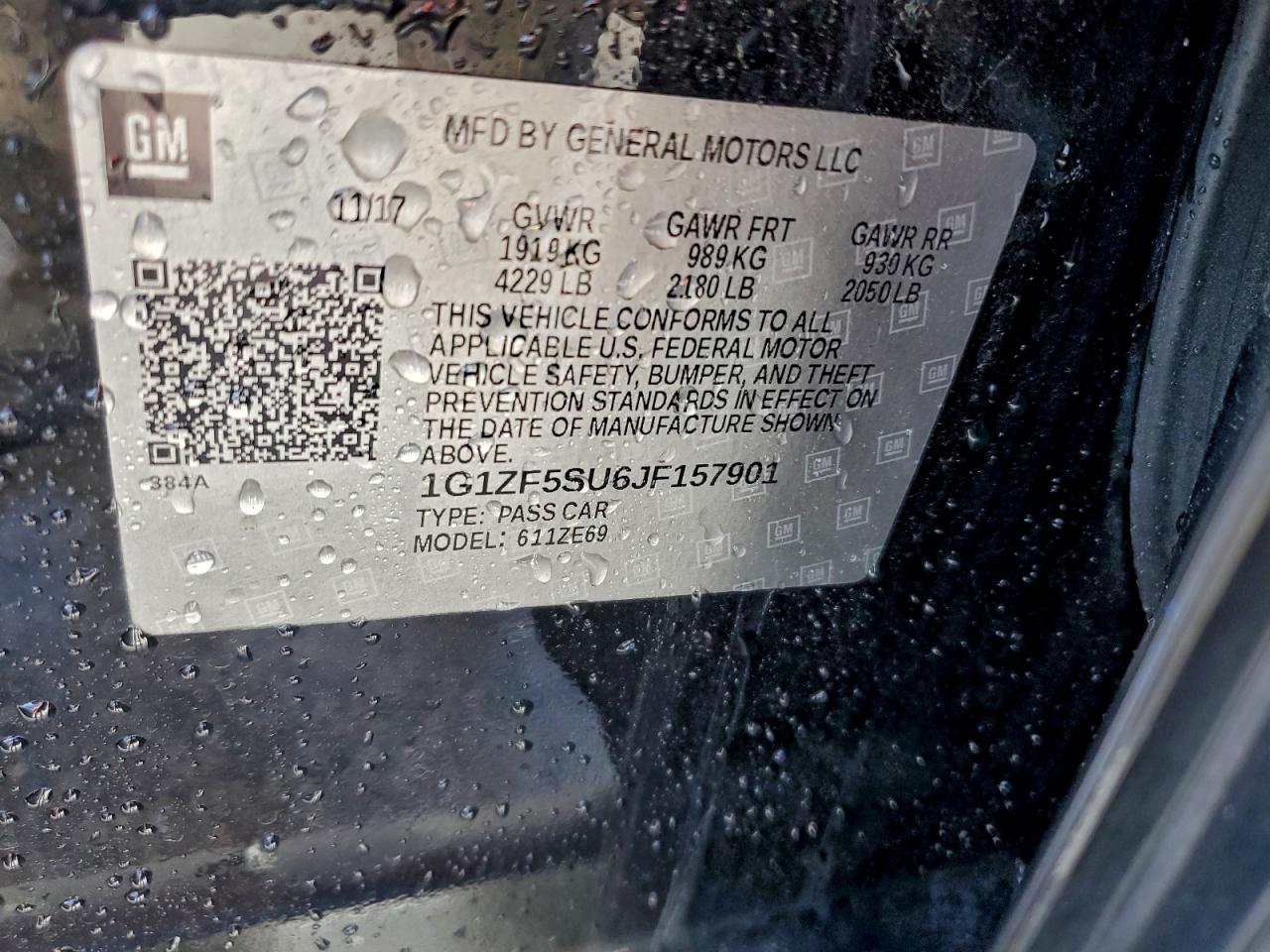 Chevrolet Malibu Hybrid Image 6