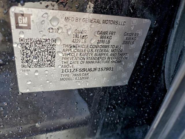 Chevrolet Malibu Hybrid Image 6