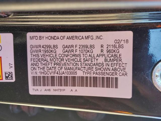 Honda Accord Ex Image 3